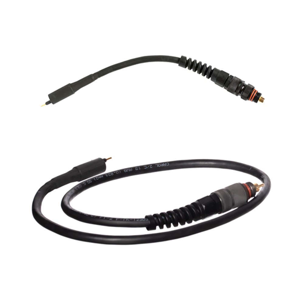 E/O cord 1/2 with plugg for Accu 90cm